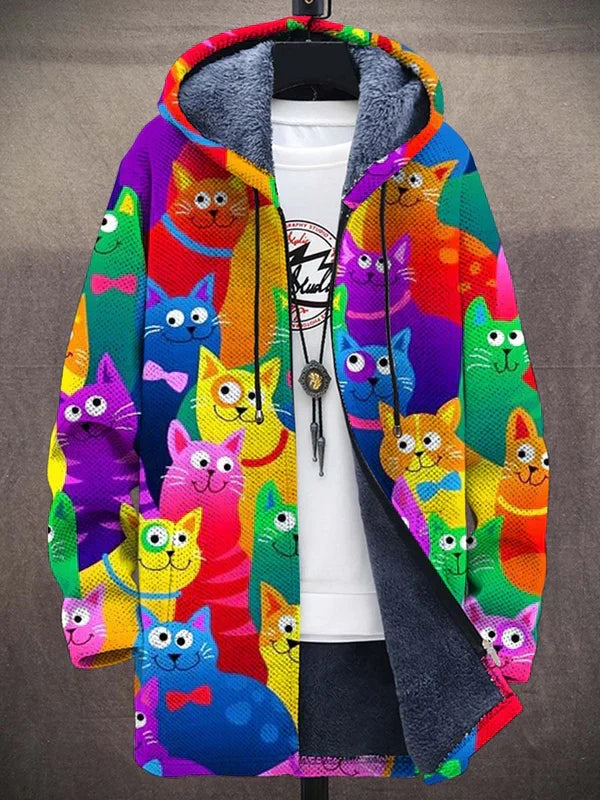 Bonnie - Luxury Art Inspired Cardigan