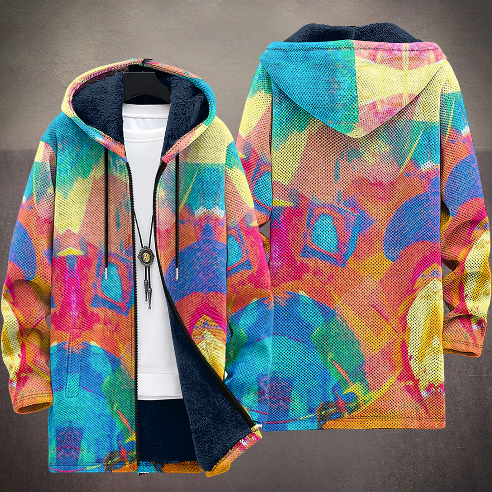 Clara - Luxury Art Inspired Cardigan