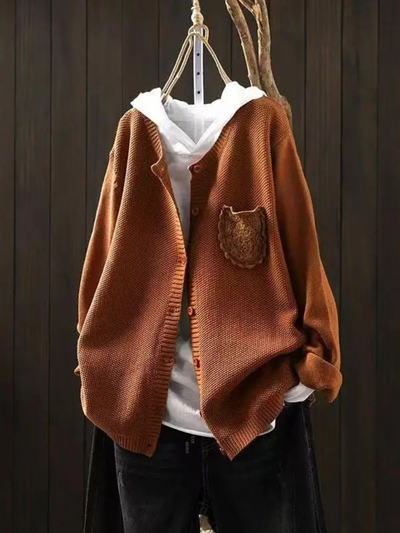 LACEY - COZY CARDIGAN