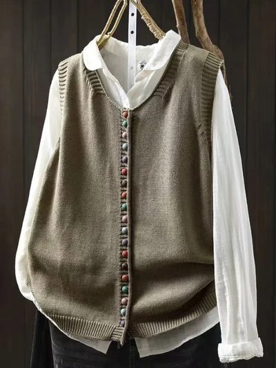 LANA - KNIT VEST