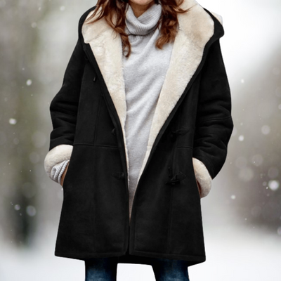 Lola - Warm Suede Fleece Fall Jacket