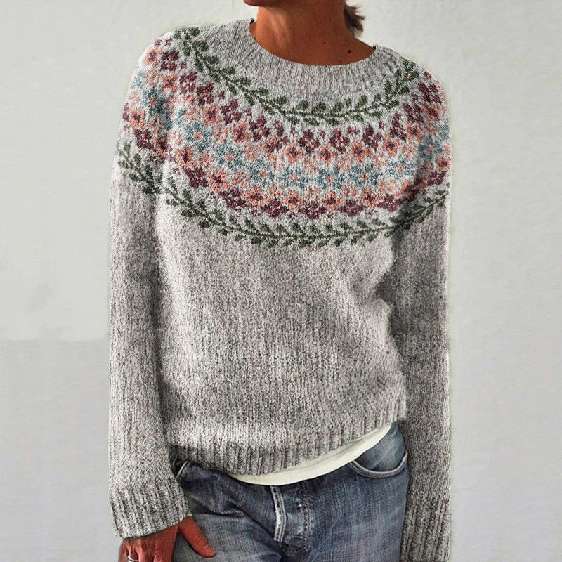 Millie - Cozy Retro Sweater
