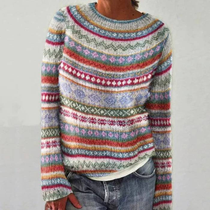 Amelia - Stylish Retro Sweater