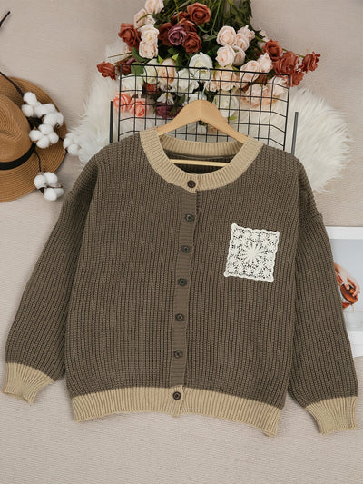 ALEXANDRA - KNIT POCKET COAT