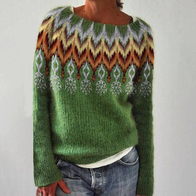 Ruby - Retro Sweater
