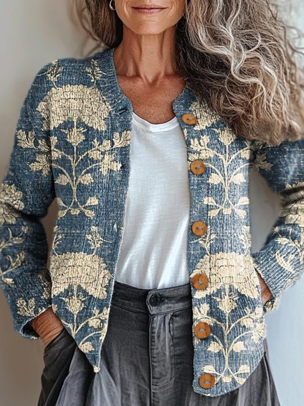 Hazel - Luxurious and Elegant Flower Jacket for Every Occasion