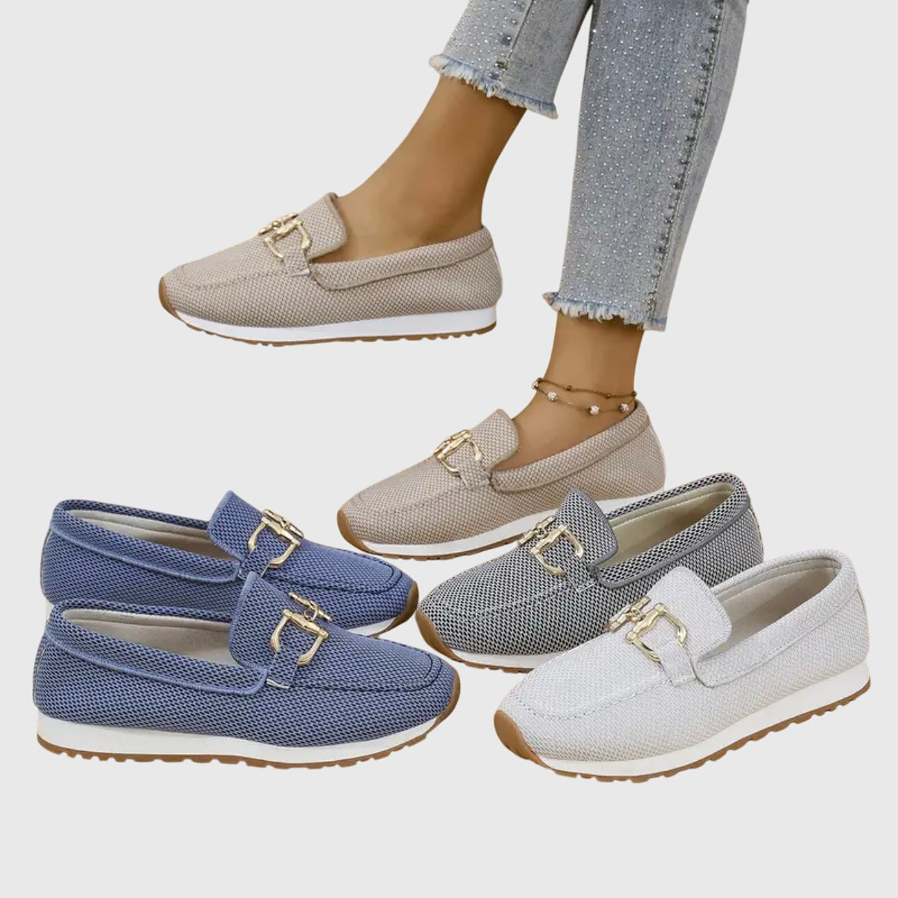 Clara - Orthopedic Loafers