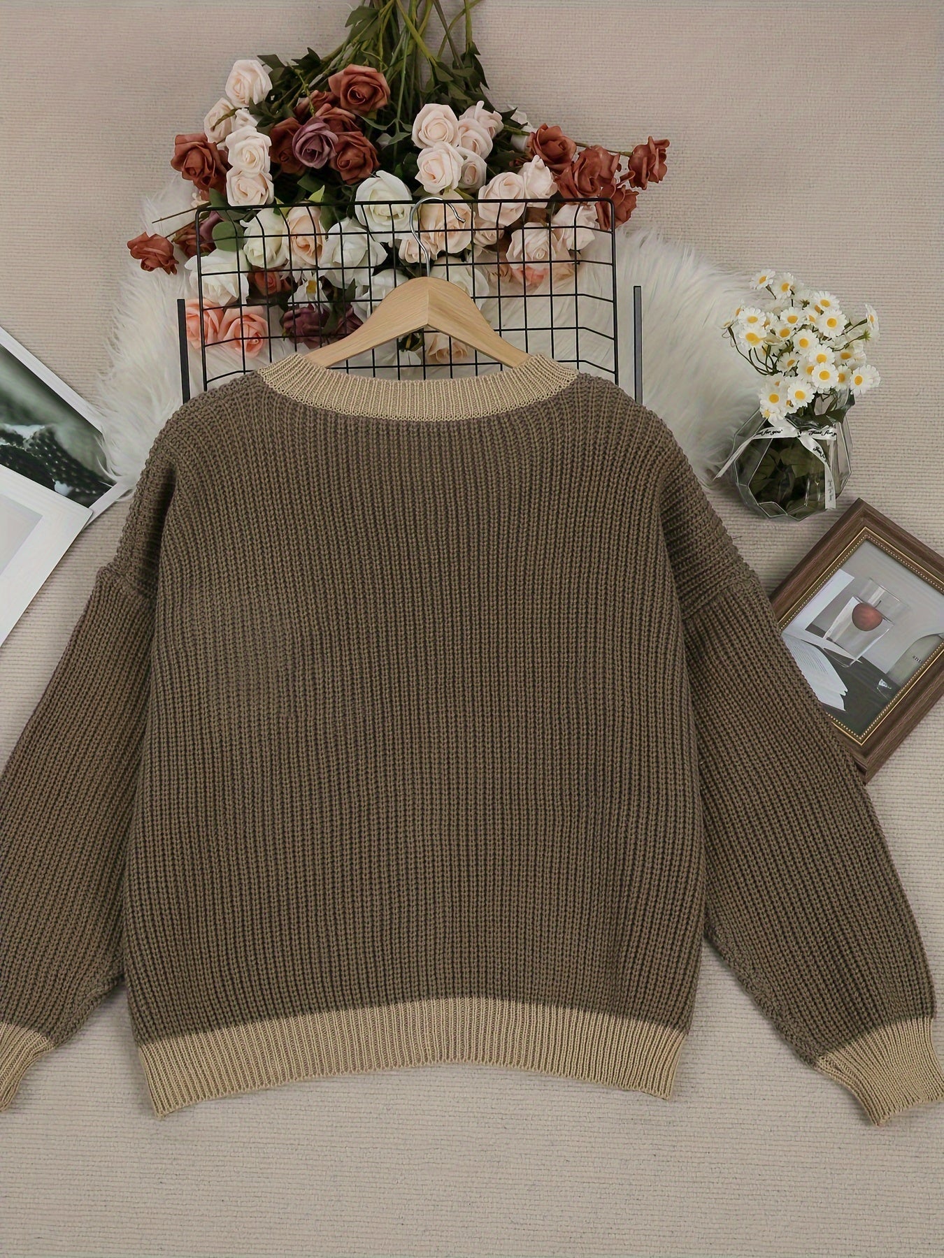 ALEXANDRA - KNIT POCKET COAT
