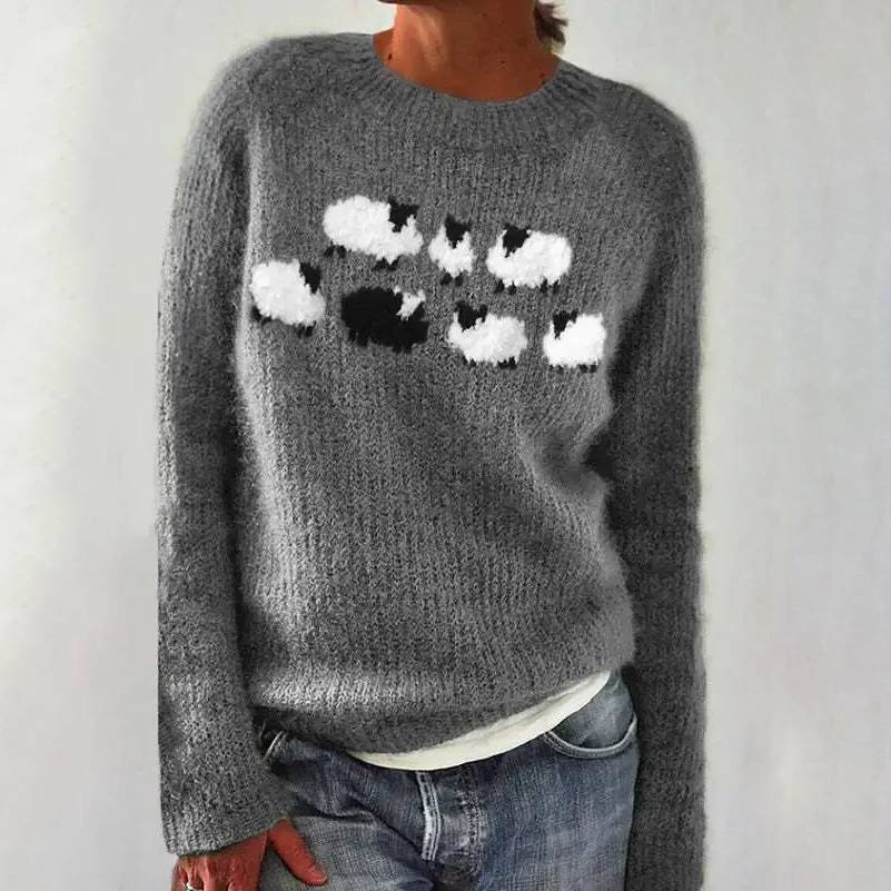 Daisy - Comfortable Cute Sheep Sweater