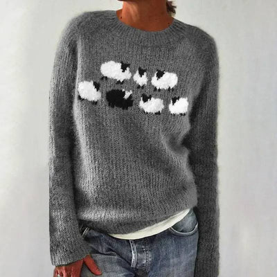 Daisy - Comfortable Cute Sheep Sweater