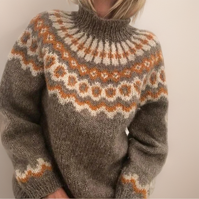 Ella - Cozy Turtleneck Sweater