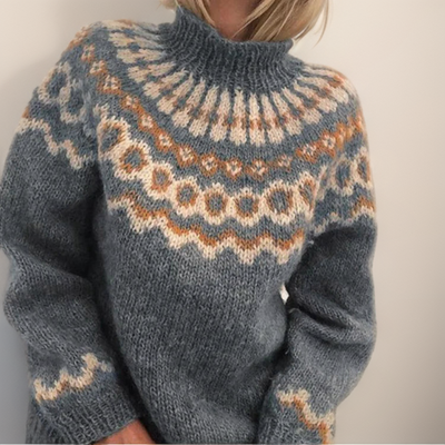 Ella - Cozy Turtleneck Sweater