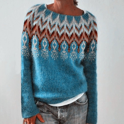 Ruby - Retro Sweater